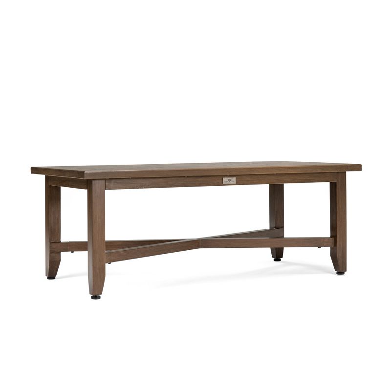 Sheldon Round Coffee Table - Black - Courtyard Casual