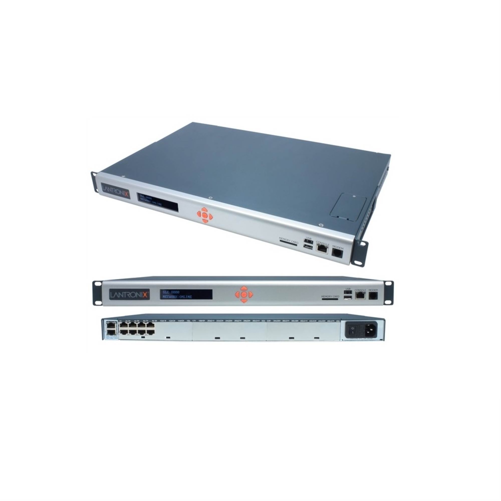 LANTRONIX SLC80081201S SLC8000 ADV CONSOLE MANAGER SVR