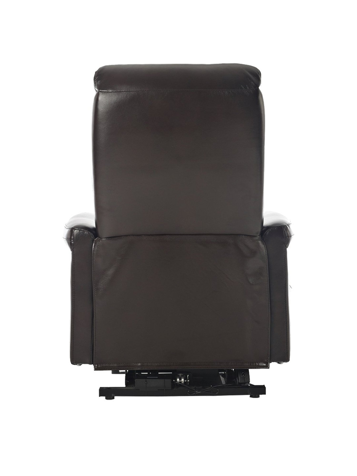 Durian Robbie Brown Leather Recliner
