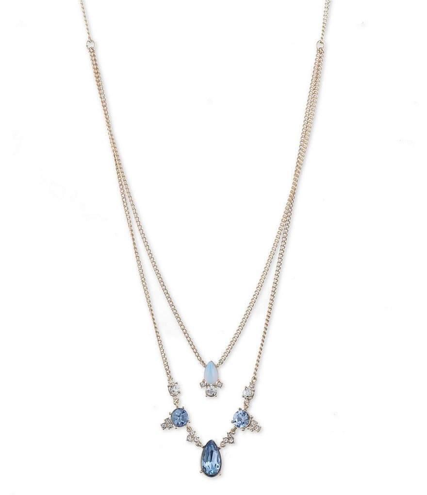 Givenchy Multi Strand Necklace