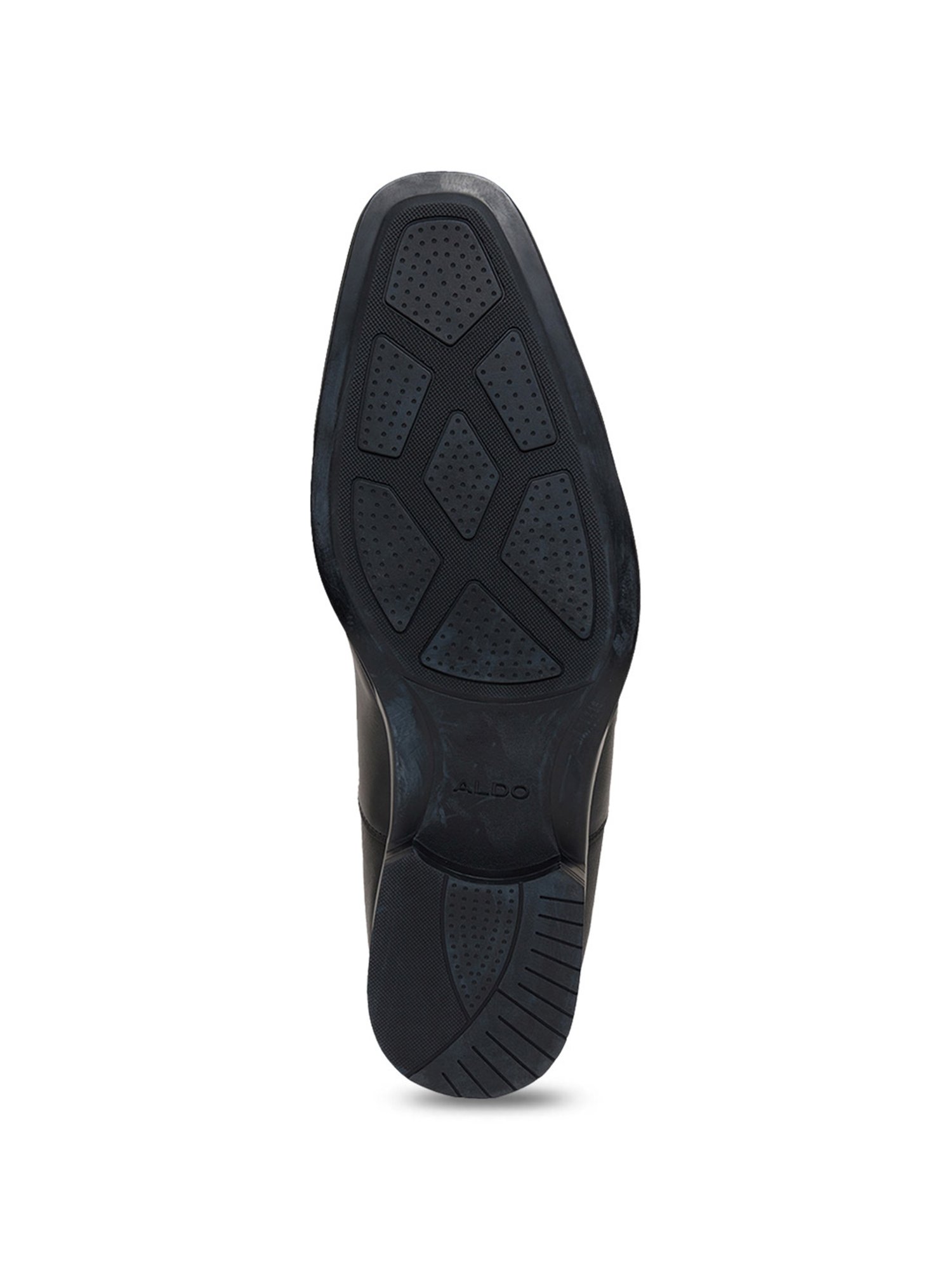 Aldo Men's Black Oxford Shoes