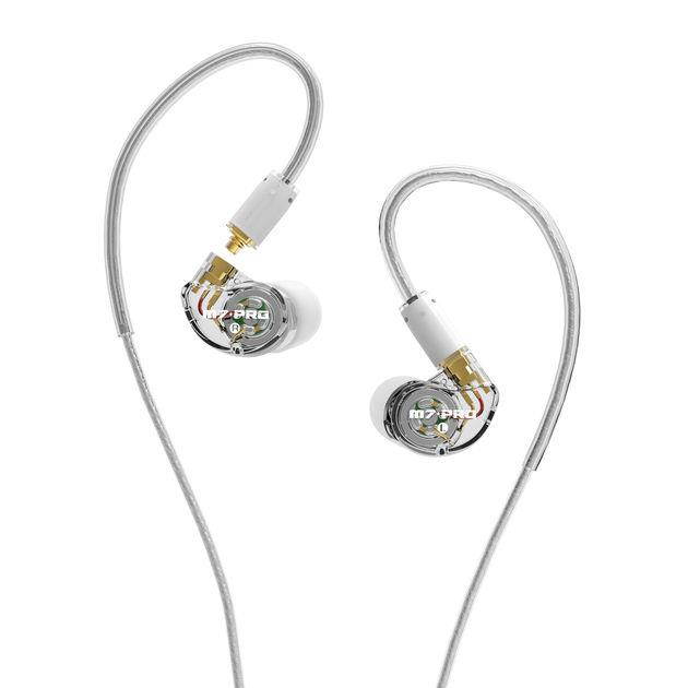 Mee audio M6 PRO Universal-Fit Noise-Isolating Musician&rsquo;s In-Ear Monitors with Detachable Cables