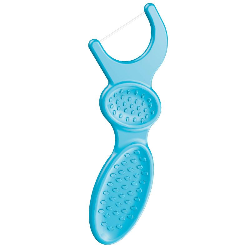 Plackers Kids Dual Grip Flosser - 75ct/4pk