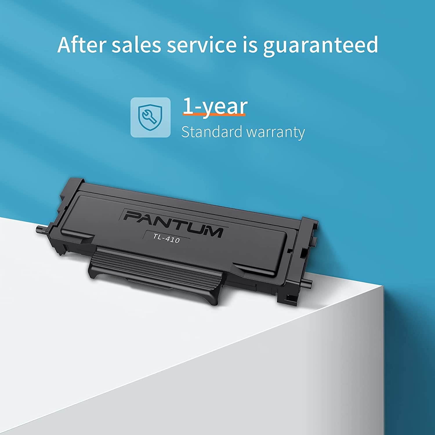 Pantum TL-410H Black Toner with 3000 Page Yield Compatible with P3012, P3302, M6802, M7102, M7202 Series