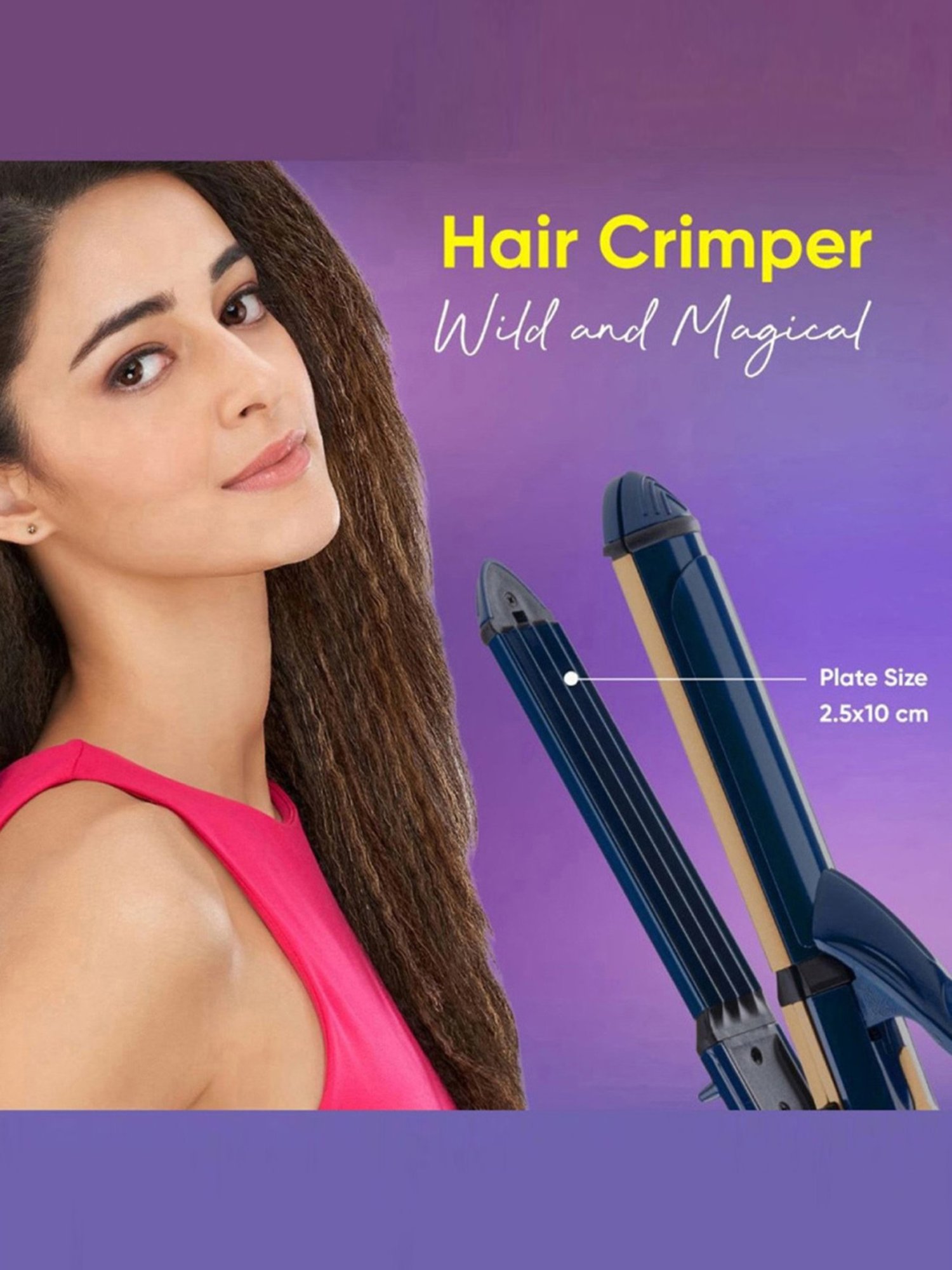 Gorgio Professional GCT9 19mm Hair Curling Tong (Silver)