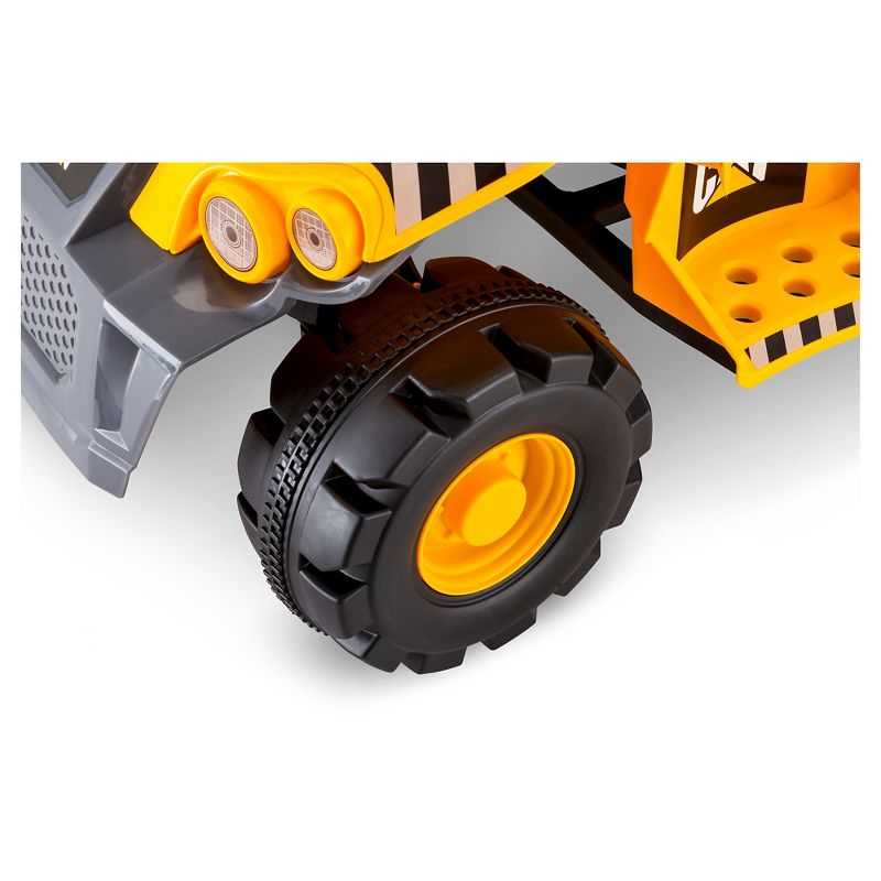 Kid Motorz 6V Mercedes Benz E550 One Seater Powered Ride-On - Black