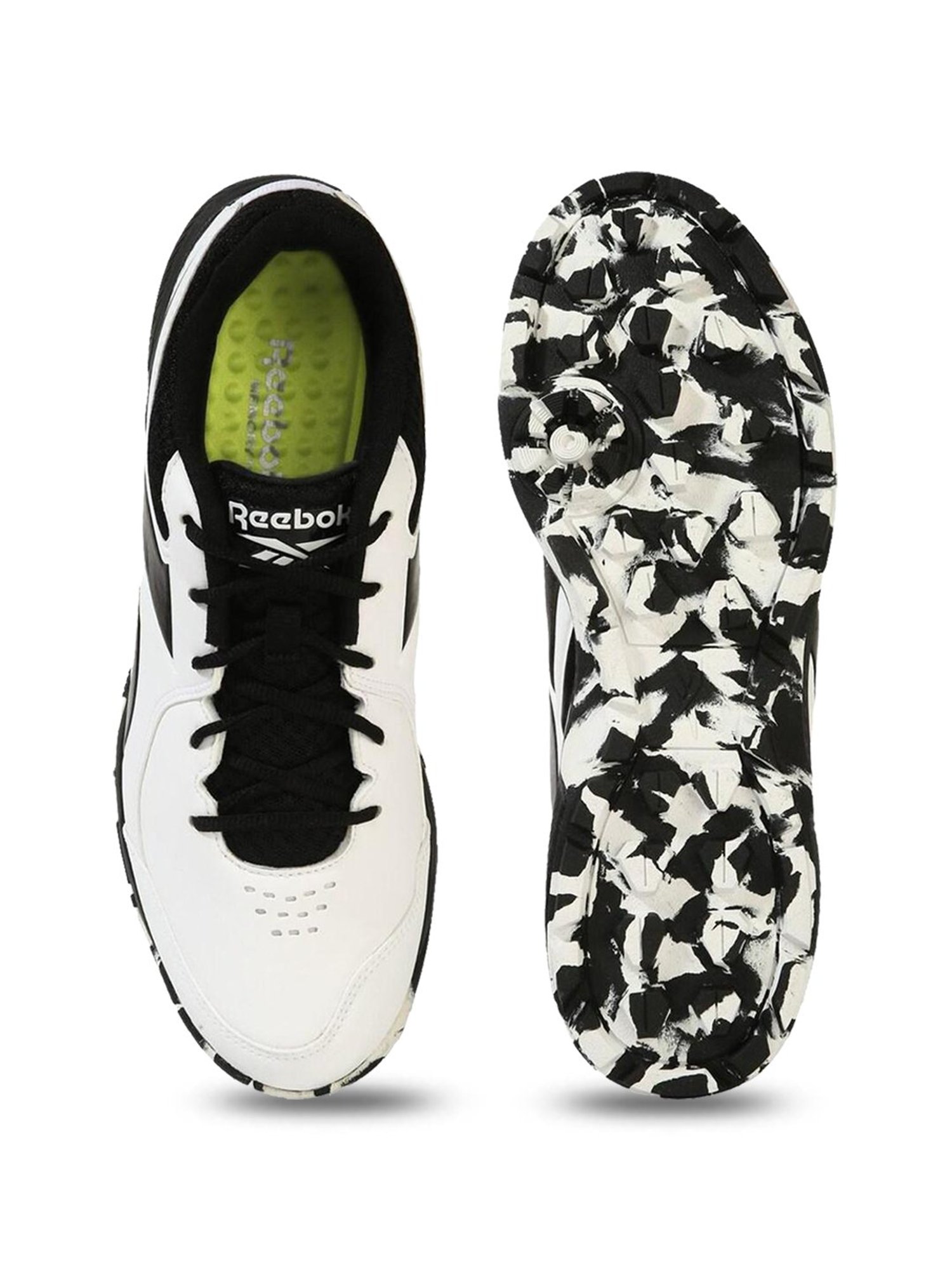 Nivia Men's Track and field-400 Blue Cricket Shoes