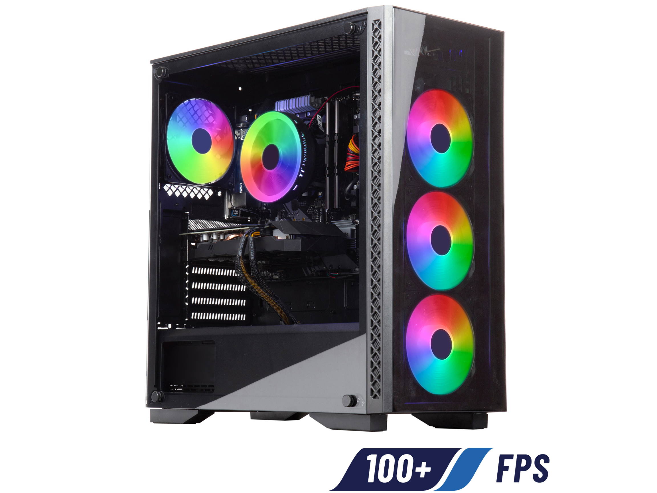 ABS Master Gaming PC - Intel i7 10700F - GeForce RTX 2060 - 16GB DDR4 3000MHz - 512GB Intel M.2 NVMe SSD