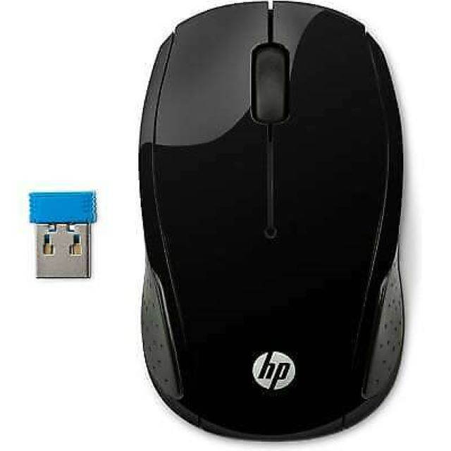 HP Wireless Mouse 200 | Black | X6W31AA#ABL