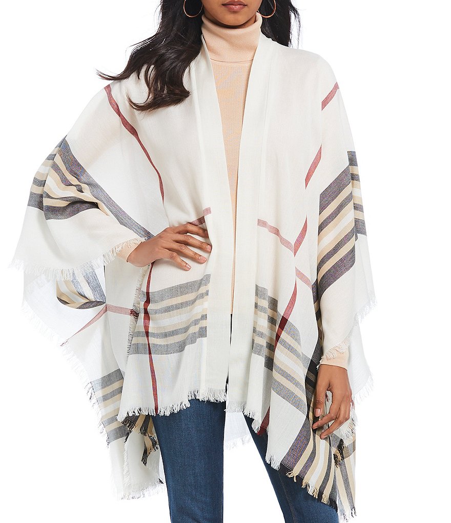 Vince Camuto Patchwork Scarves Cocoon