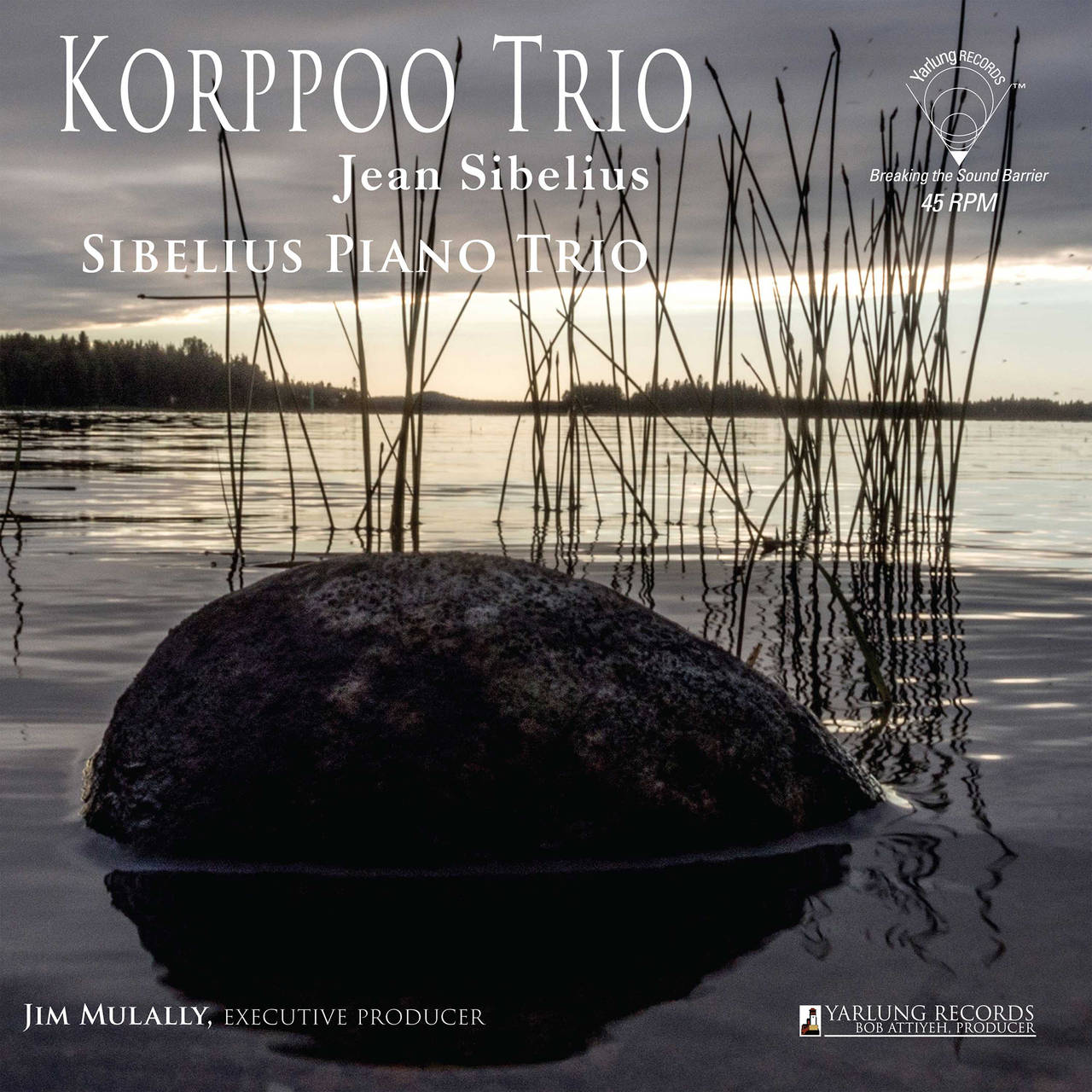 Sibelius Piano Trio Korppoo Trio 180g 45rpm LP (Vinyl)