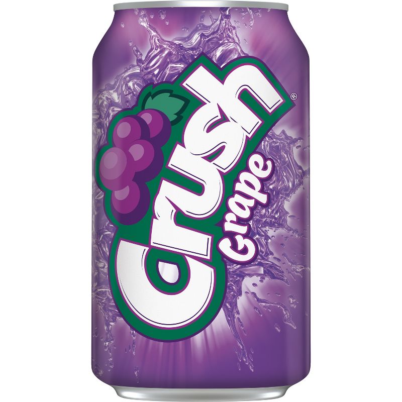 Crush Grape Soda - 12pk/12 fl oz Cans