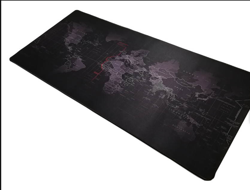 World Map Large Gaming Mouse Pad 900x400mm XL Grande Mouse Mat Gaming Gamer Computer Mousepad Rug for CSGO DOTA 2 LOL Game
