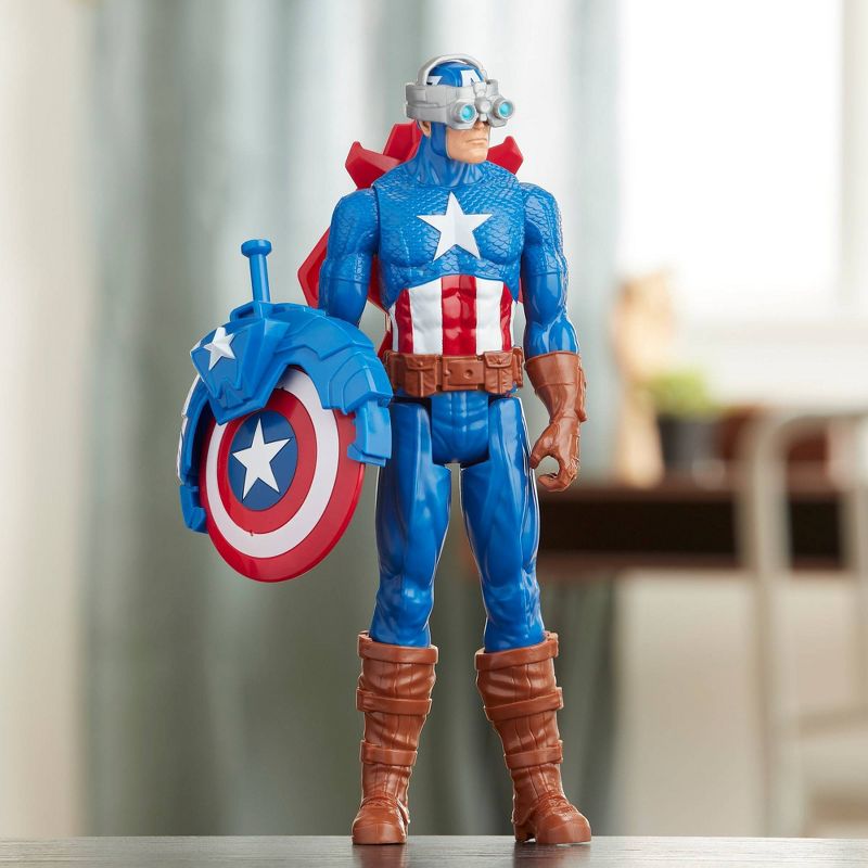 Marvel Avengers Titan Hero Series Blast Gear Captain America