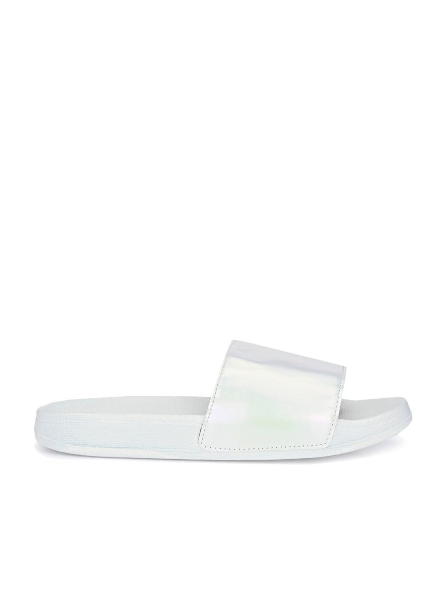 Yuuki Women's Off White Slides
