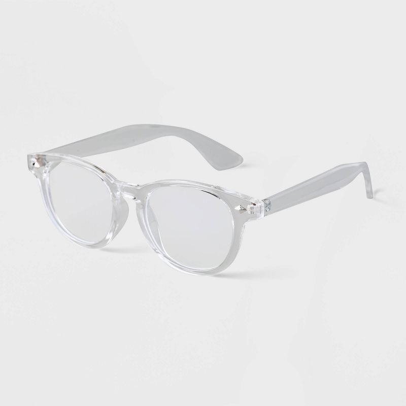 ICU Eyewear - Larkspur - Round Green +2.25