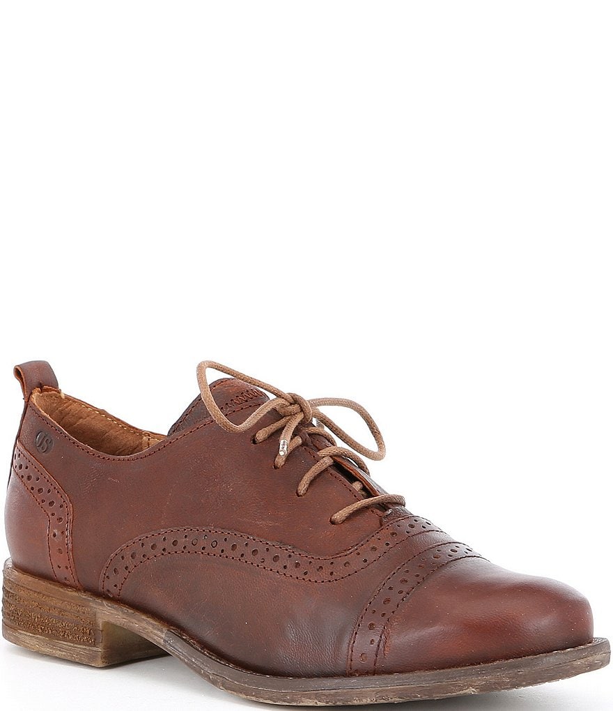 SAS Siesta Leather Wedge Oxford