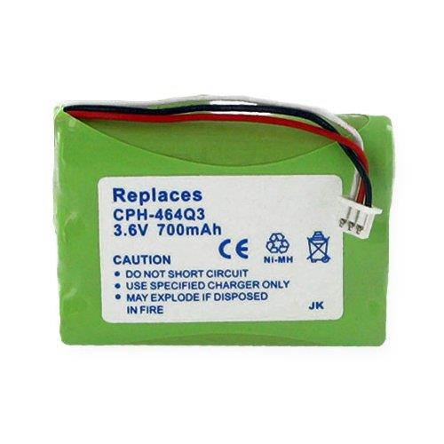 Toshiba BT-930 Cordless Phone Battery 3.6 Volt, Ni-MH 700mAh - Replacement For UNIDEN BT-930
