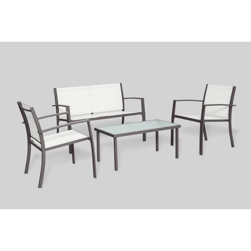 4pc Outdoor Seating Set -Ostrich