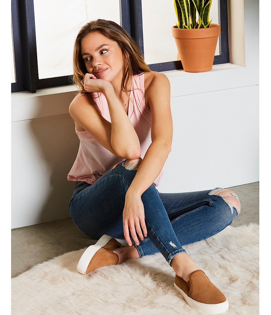 Free People Sabrina Super Skinny Jeans