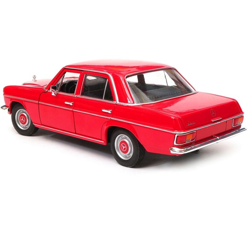 Mercedes Benz 220 Red "NEX Models" 1/24 Diecast Model Car by Welly