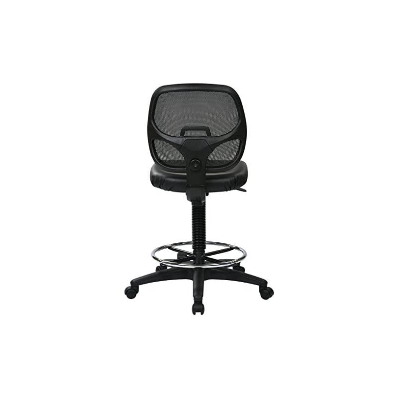 100 Racing Style Gaming Chair, in Black (RSP-100-BLK)