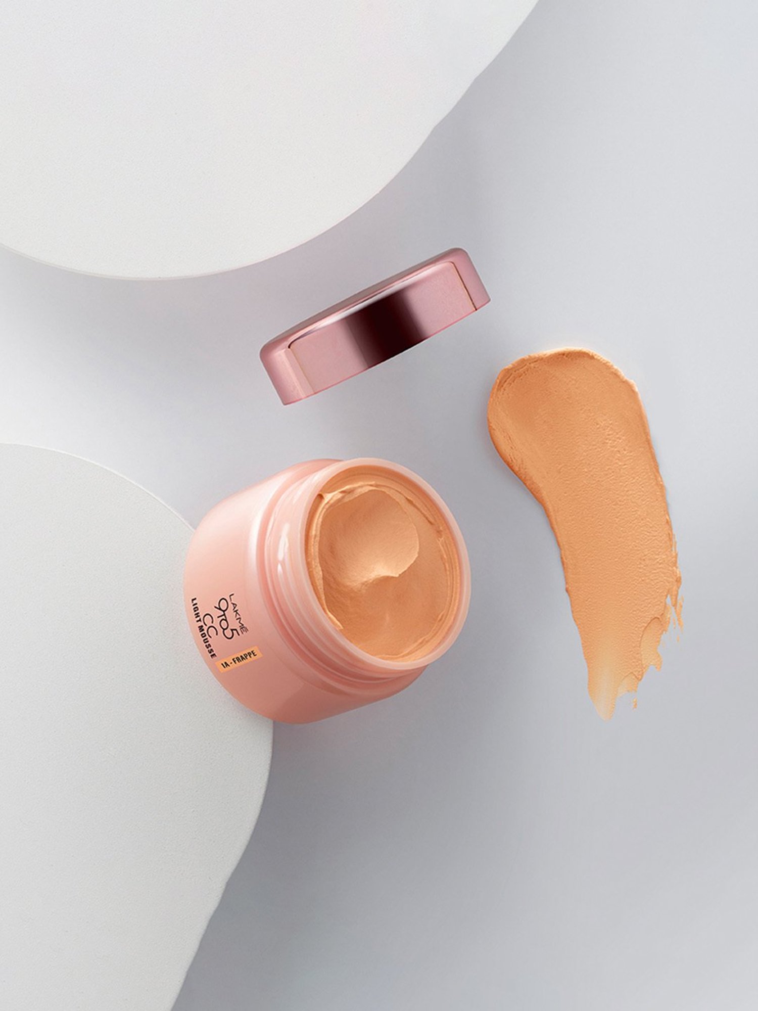 Lakme 9 To 5 CC Light Mousse 1A Frappe - 25 gm