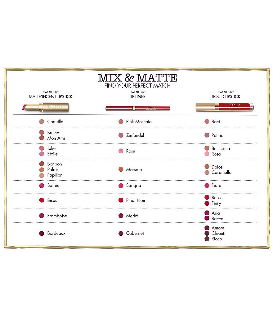 Stila Stay All Day&reg; Matte Liquid Lipstick