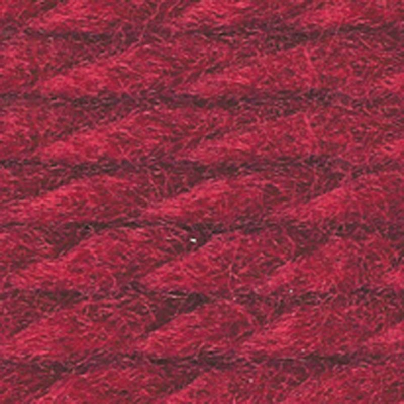 6pk Wool-Ease Thick & Quick Yarn Cranberry - Lion Brand Yarn