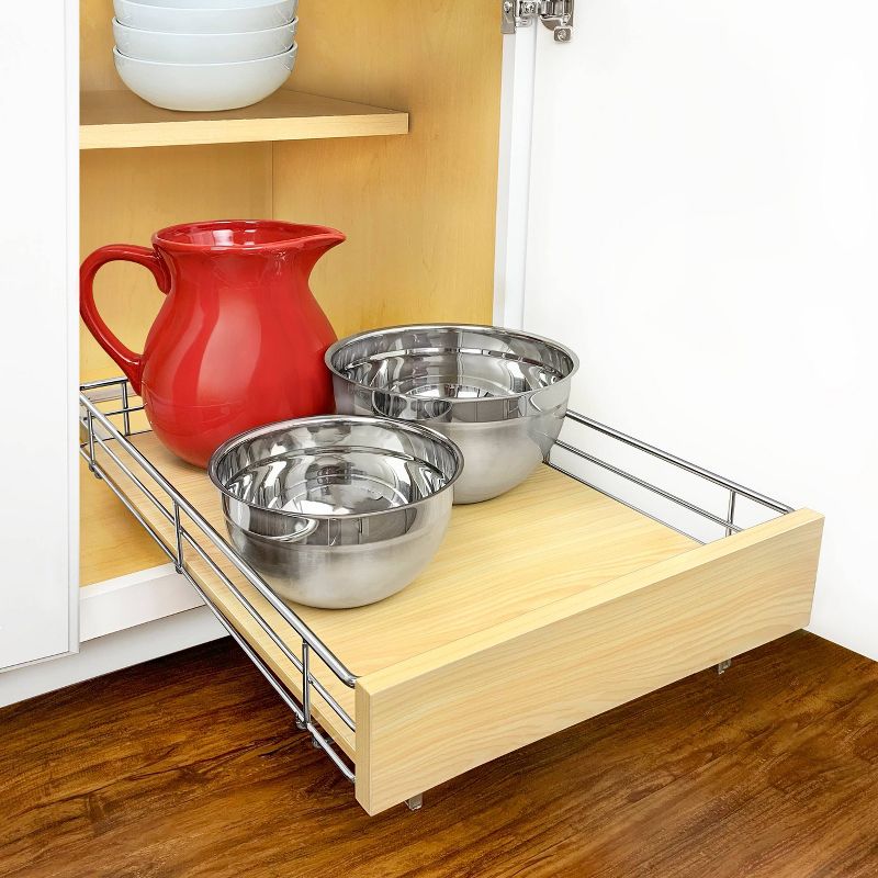 Range Kleen Pan Tree Cookware Storage Organizer - White (19")