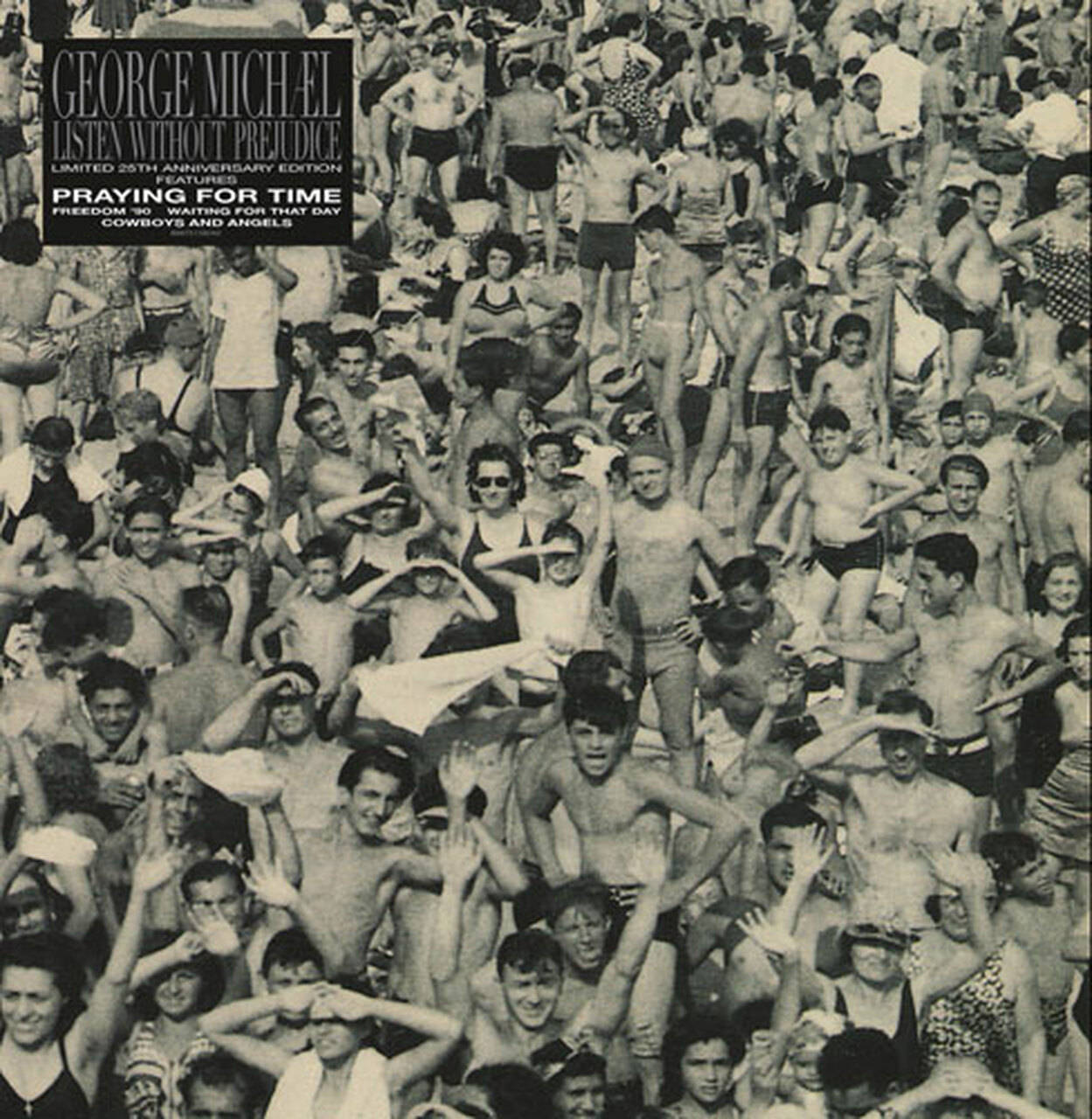 George Michael Listen Without Prejudice Vol. 1 LP (Vinyl)