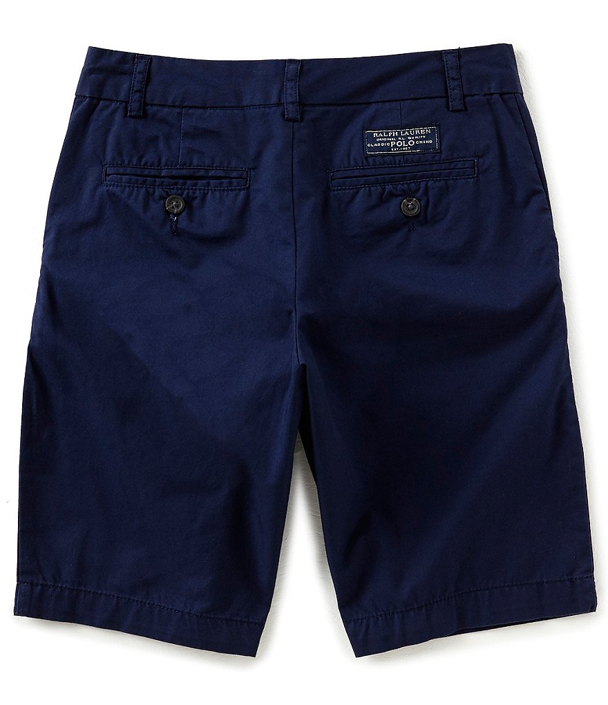 First Wave Big Boys 8-20 Camo Pull On Cargo Shorts