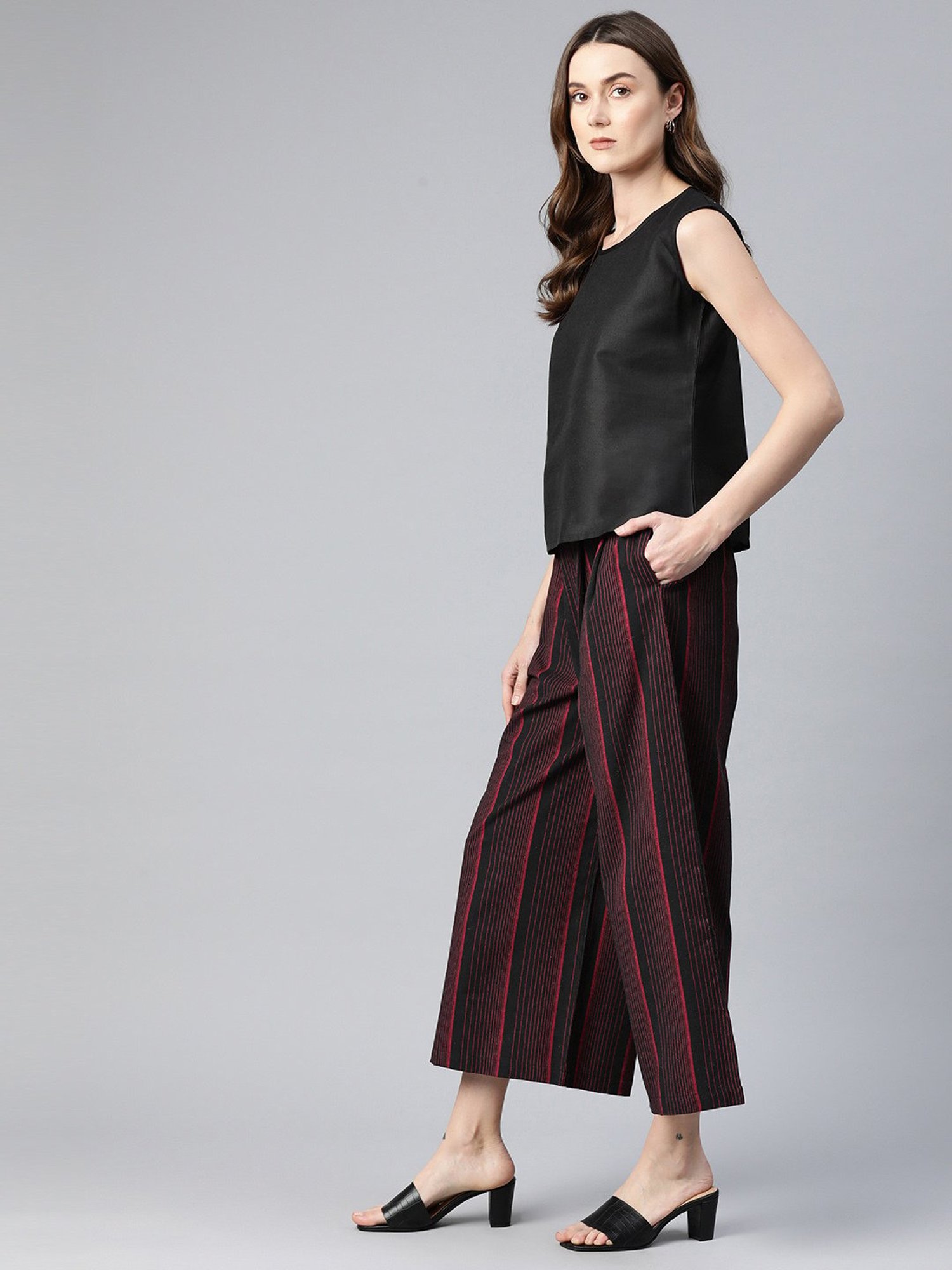 Belle Fille Blue Floral Print Playsuit