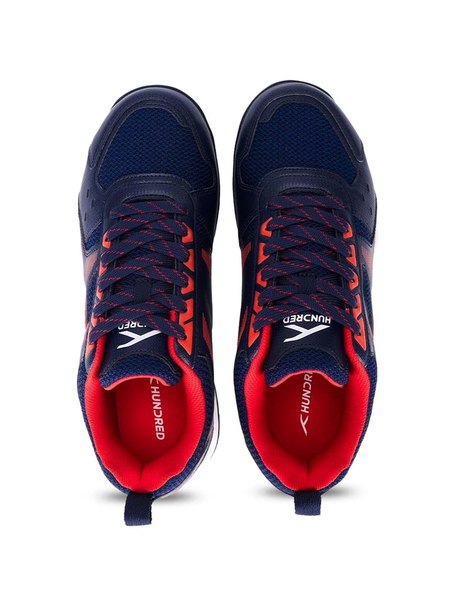 Hundred Men's Raze Navy Blue Indoor Court Shoes