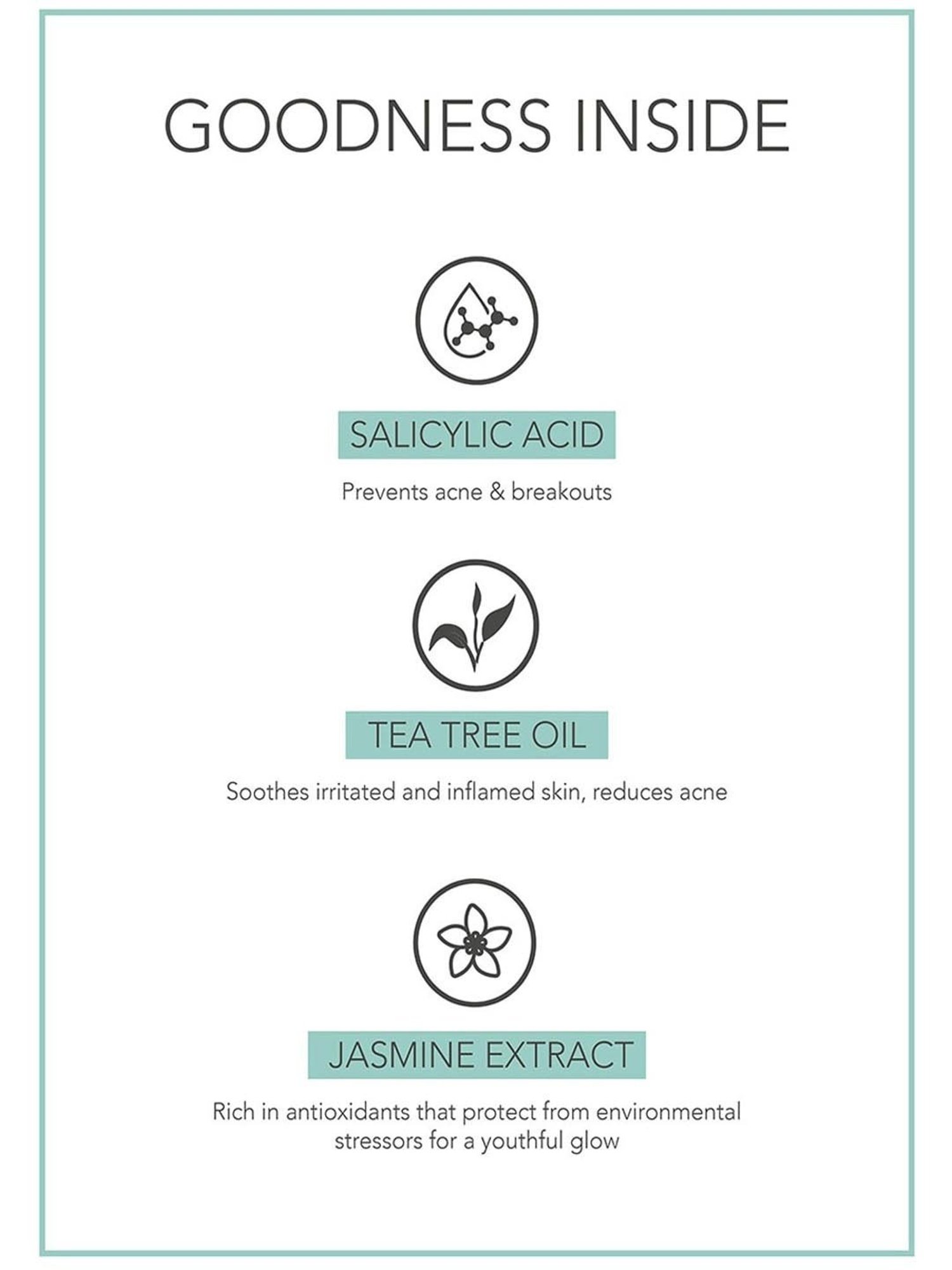 Fabessentials Jasmine & Tea Tree Face Wash - 100 ml