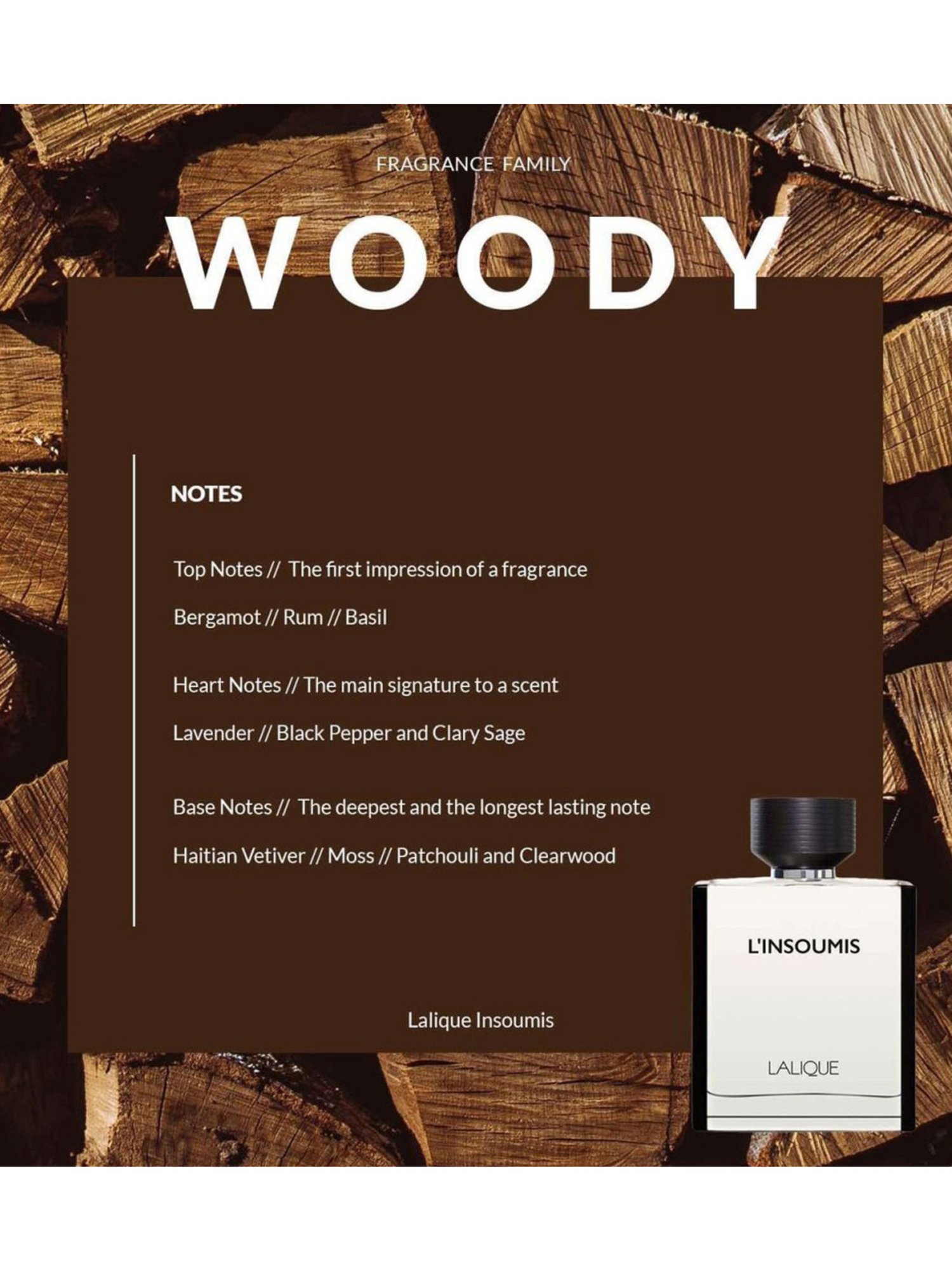 Lalique Insoumis Eau de Toilette 100 ml for Men