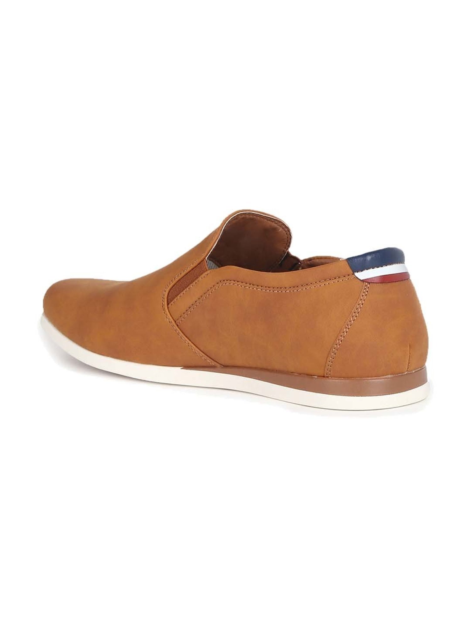 U.S. Polo Assn. Men's WADE 2.0 Tan Casual Loafers