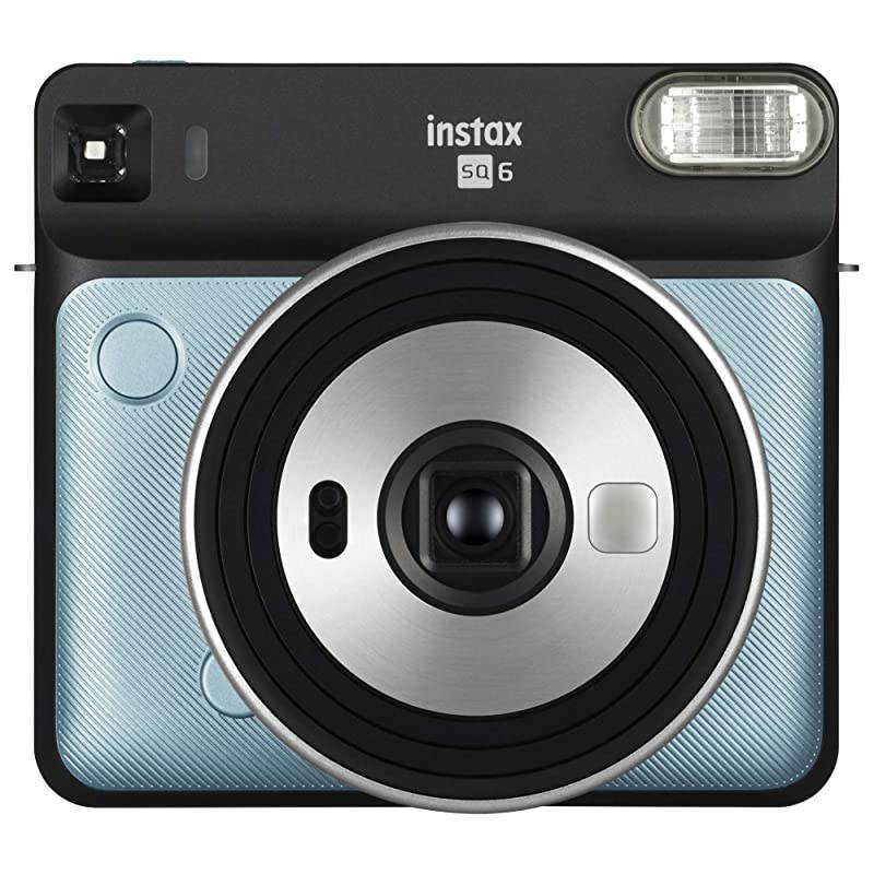 Instax Square SQ6 Instant Film Camera Aqua Blue