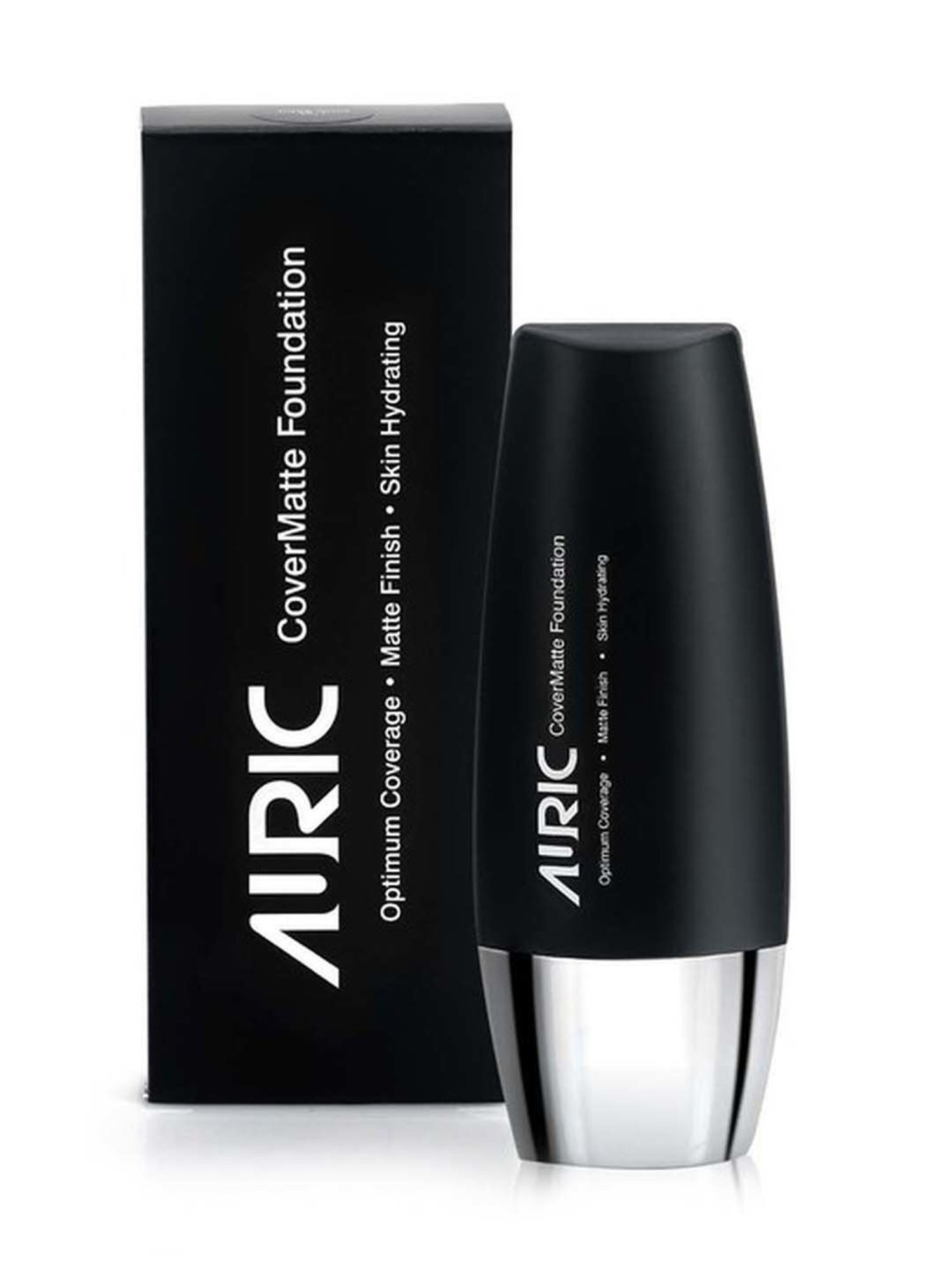 Auric Beauty Cover Matte Foundation Warm Honey-1103