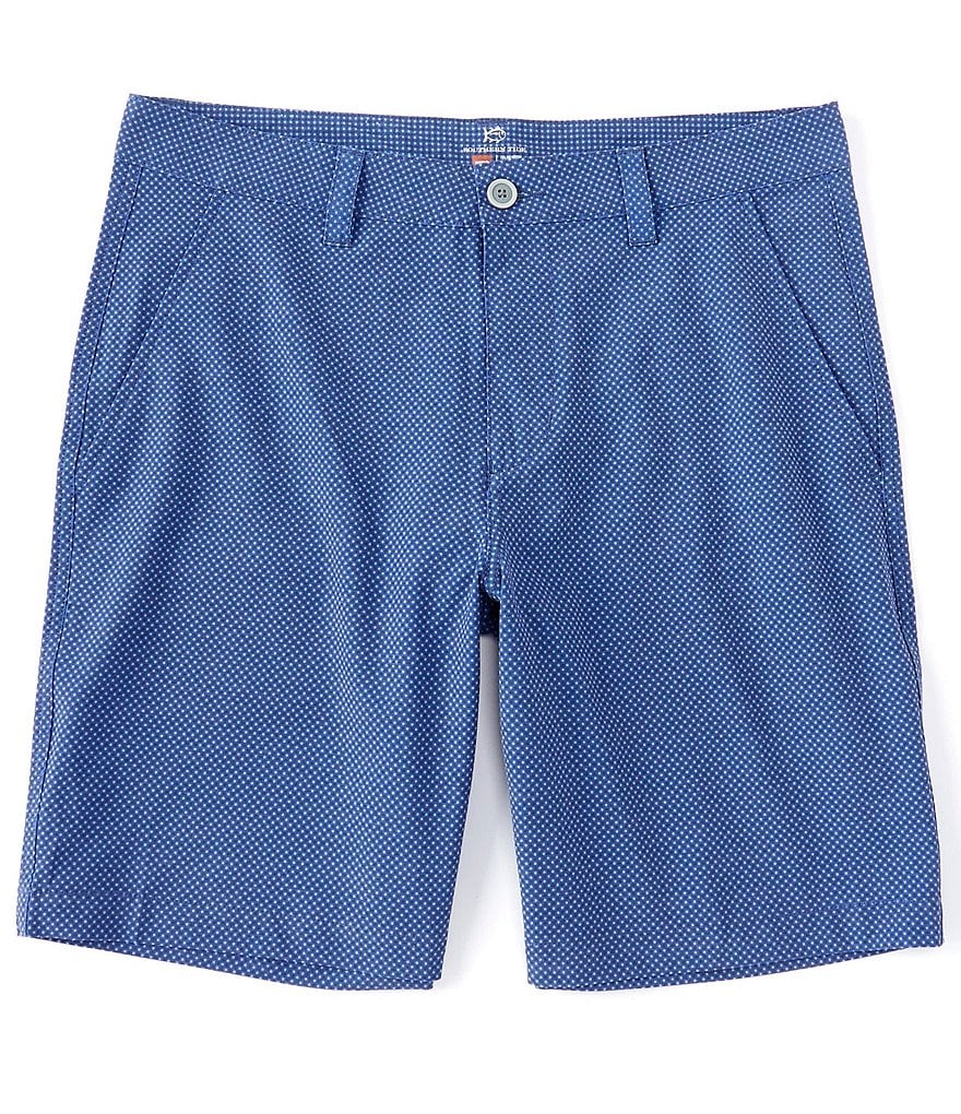 Southern Tide T3 Gulf Millcreek Print Performance 9#double; Inseam Shorts
