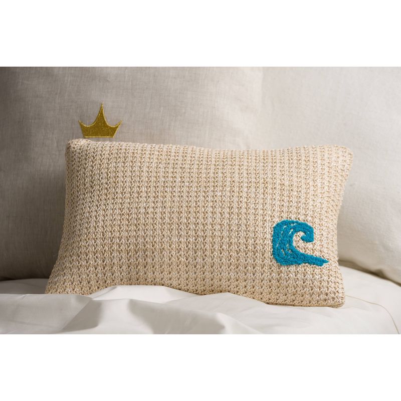 Disney Princess X POPSUGAR Moana The Ocean Chose Me Decor Pillow
