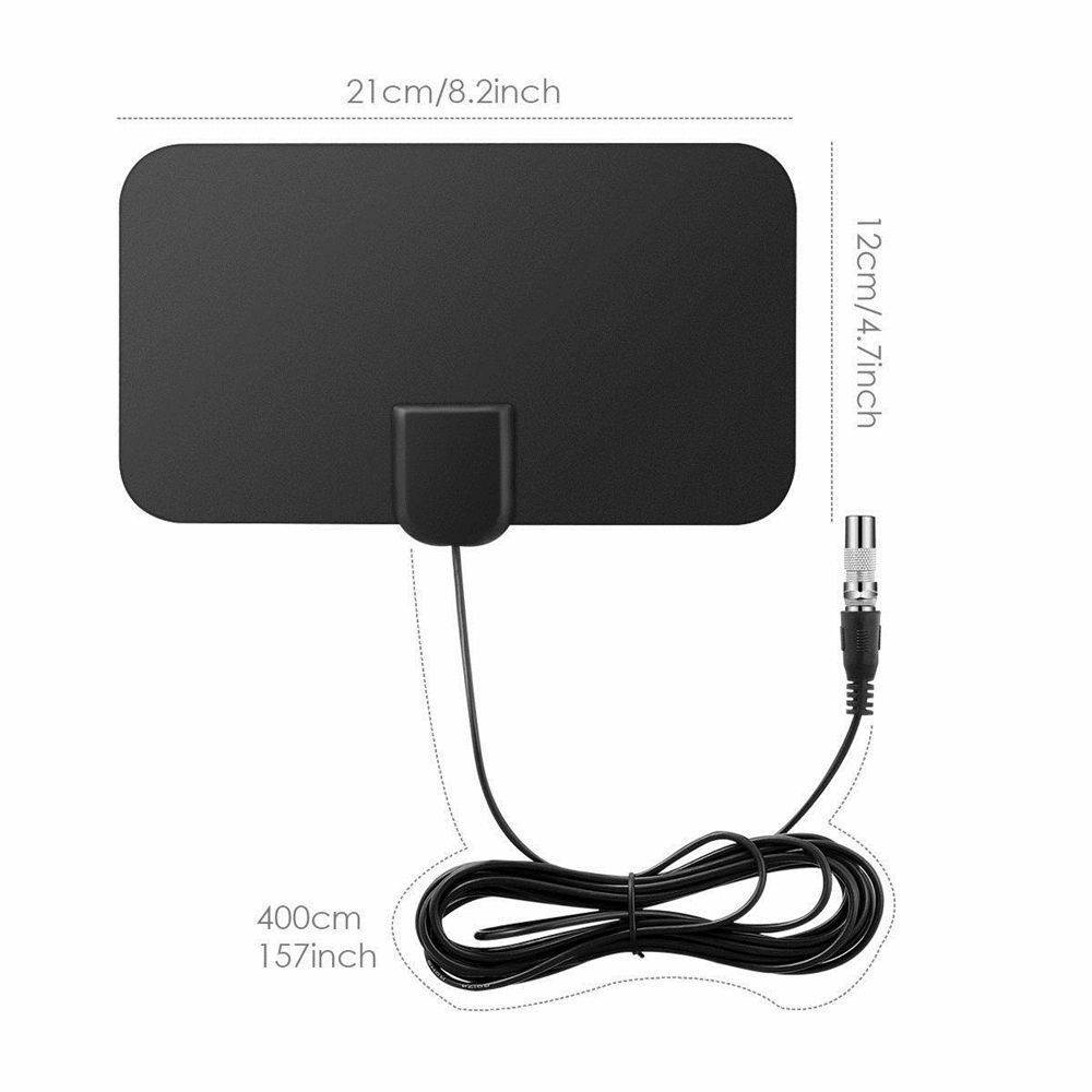HDTV Antenna 50 Mile Range - Digital Satellite TV Receiver