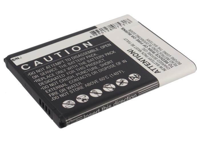 2100mAh / 7.77Wh Battery For PANTECH BAT-7300M,