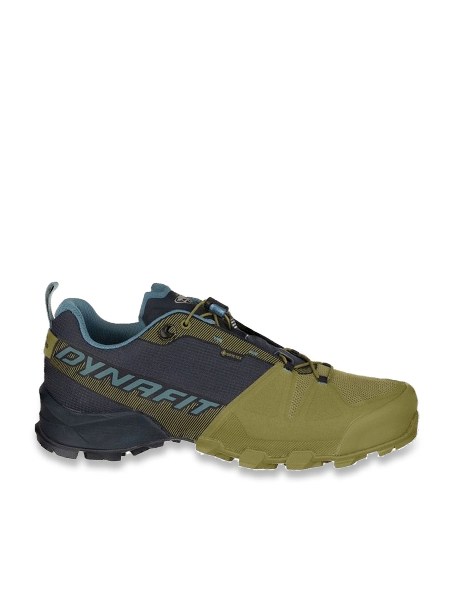 Dynafit Men's TRANSALPER GTX Army Green Running Shoes