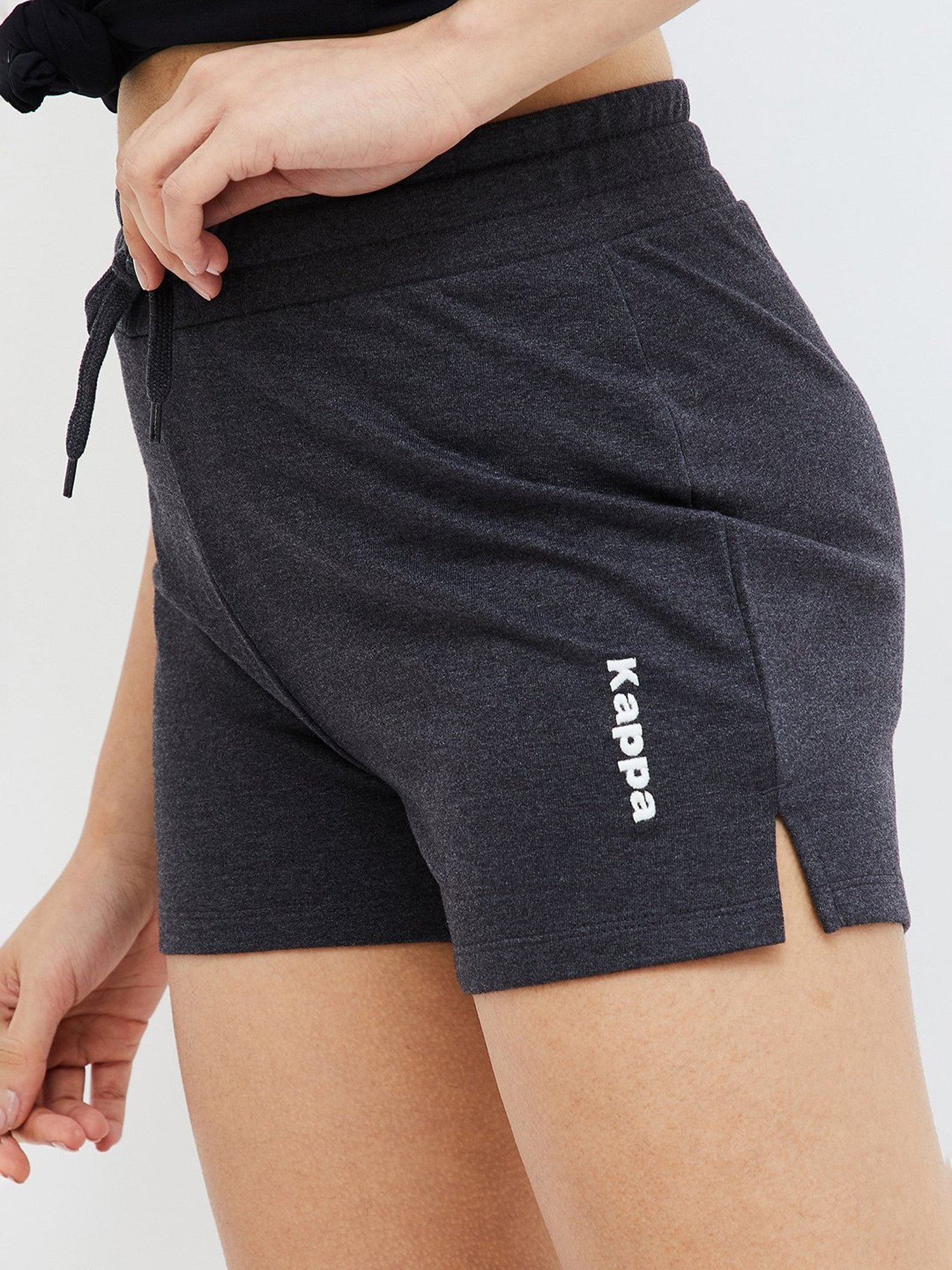 KAPPA Black Regular Fit Shorts