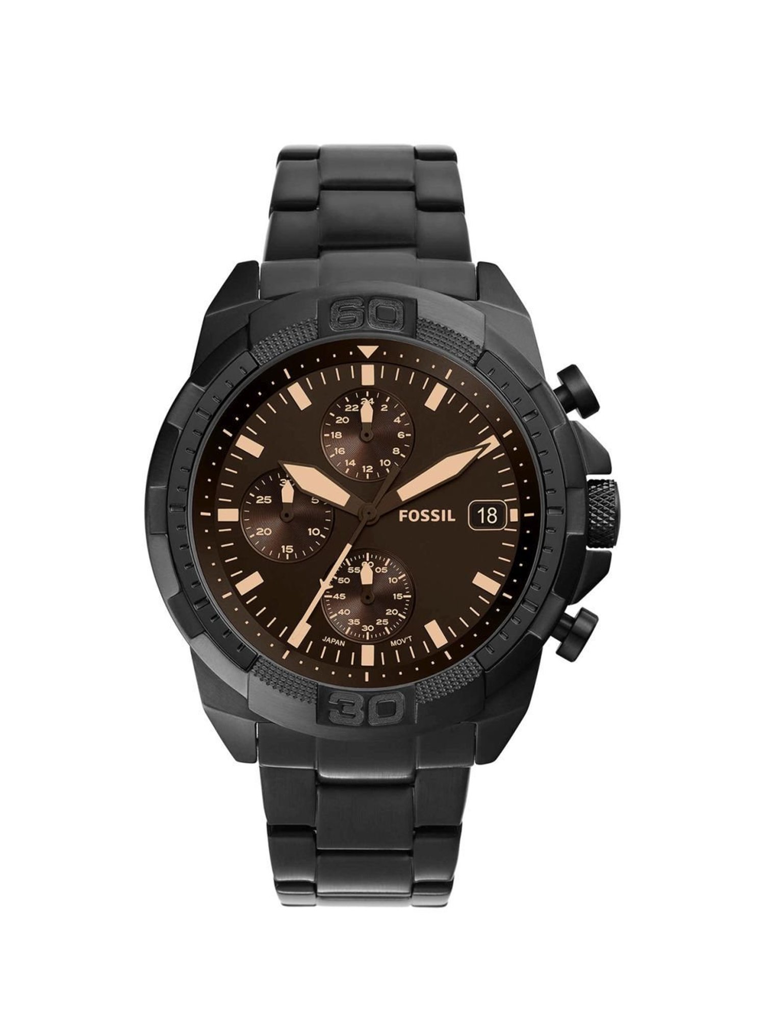 Fossil FS5851 Bronson Analog Watch for Men