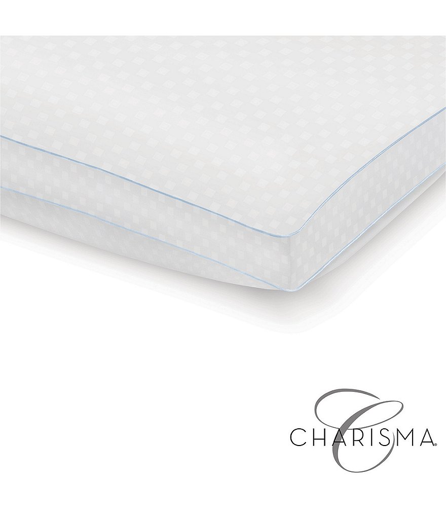 Charisma Paired Comfort Hybrid Memory Foam and Fiber Bed Pillow