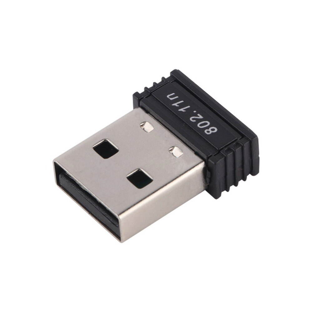 1 pcs Mini WiFi Adapter 150Mbps USB WIFI Antenna 802.11 b/g/n WiFi Dongle High Gain wireless Network Card for computer Phone card
