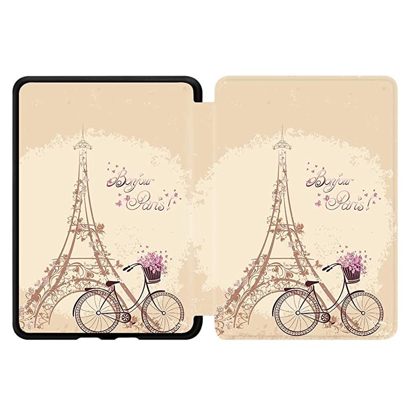 Painting Case for All-new Kindle (10th Gen - 2019 release only&mdash;will not fit Kindle Paperwhite or Kindle Oasis), Paris