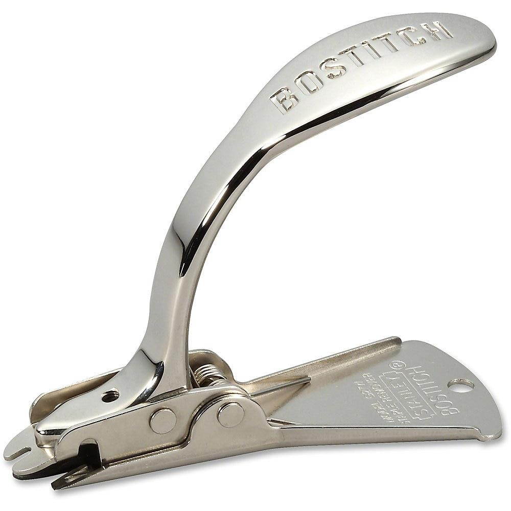 Stanley Heavy-Duty Carton Staple Remover Metal Chrome G27W